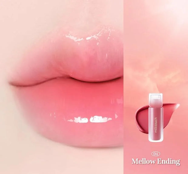 MILKTOUCH Dew Stain Sheer Lip Gloss (04 Mellow Ending, 0.14 Fl Oz (Pack of 1)) - Product Image