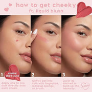 ColourPop Weightless Liquid Blush - Hydrating, Liquid Blush for Cheeks - Glowy Summer Makeup with Hyaluronic Acid for a He...
