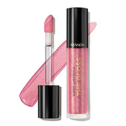 Revlon Super Lustrous Lip Gloss, Non-Sticky, Hydrating, High Shine Finish, 301 Rose Quartz, 0.13 oz - Product Image