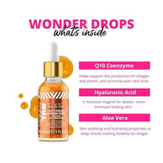 Skinny Tan Tan and Tone Self Tanning Drops for Your Face - Gradual Tan Drops Serum with Hyaluronic Acid - Transforms Skinc...