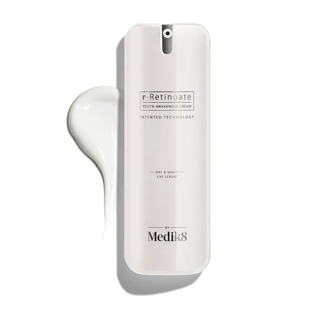 Medik8 R-Retinoate Day & Night Eye Serum - Hydrating, Plumping Vitamin A Undereye Serum - Reduces Fine Lines, Wrinkles, Da...