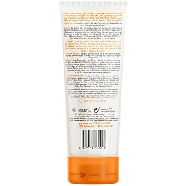 B.TAN After Sun Lotion | Ooooh Aftersun Delight - Aloe Vera & Hyaluronic Acid, Sun Burn Skin Relief, Moisturizing Body Cre...