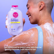 eos Shea Better Cashmere Body Wash, Vanilla Cashmere, Moisturizing and Nourishing, pH Balanced Creamy Gel Formula, Paraben...