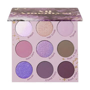 ColourPop All Amethyst Eyeshadow Palette - Metallic Opalescent with Duo Chrome Finishes - High-Pigment Eye Makeup with a L...