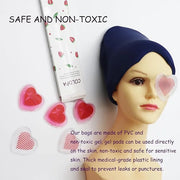 Eye Ice Pack, Gel Eye Ice Pack, Reusable Cold Compress for Migraine, Flexible Cooling Gel Pads for Eyes, Headaches and Pos...
