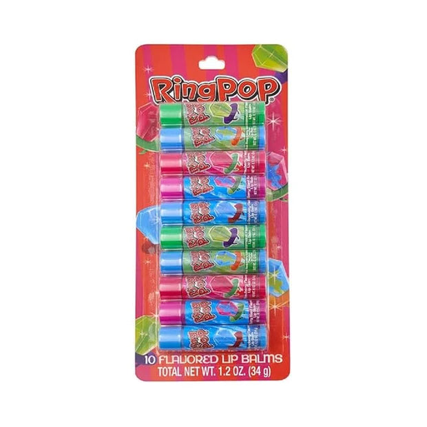 Taste of Beauty Flavored Lip Balm (Ring