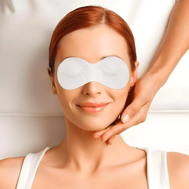 200 Sheets Disposable Facial Eye Mask Paper Non-Woven Eye Care Cotton Eye Pads Cosmetic Eye Patches Spa Eye Covers Beauty ...