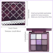 9 Colors Purple Silver White Tan Grape Matte