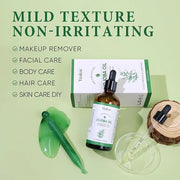 Under Eye Patches for Dark Circles,Puffy Eyes and Jojoba Oil Pure Cold Pressed Unrefined Gua Sha for Healthier hair - Prod...