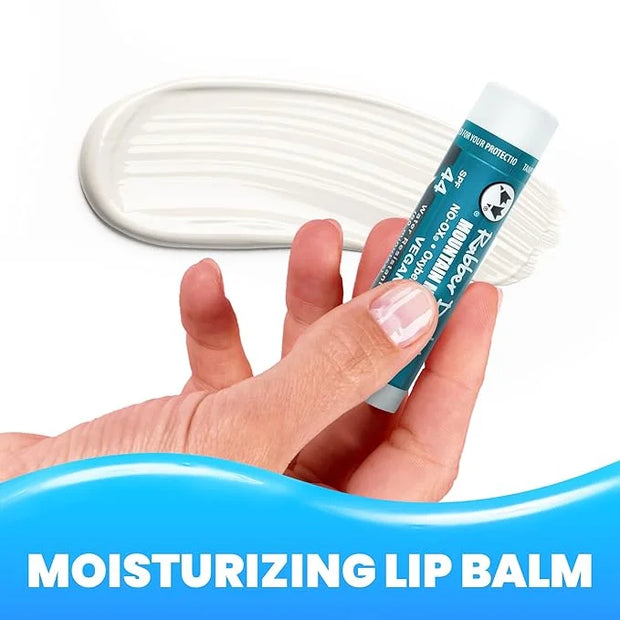 Rubber Ducky | Lip Sunscreen, Lip Balm with SPF 44, Waterproof Sunscreen Lip Balm | Vegan, Untinted, Mint Flavor, with Vit...