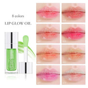 Hydrating Lip Glow Oil 7 Colors Moisturizing Lip Hydrating