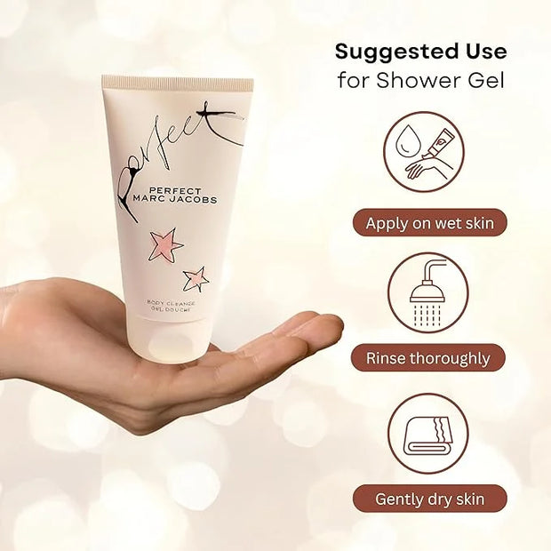 Marc Jacobs Perfect Body Cleanse Shower Gel 150ml - Product Image