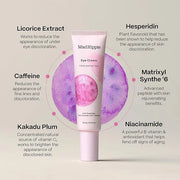 Mad Hippie Eye Cream - Anti-Aging Under Eye Cream for Dark Circles and Puffiness with Niacinamide, Peptides, Kakadu Plum &...