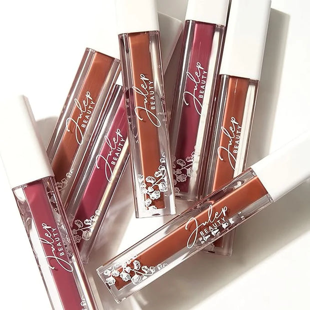 Julep So Plush Hydrating Lip Gloss – High-Shine, Non-Sticky Lip Color - Vitamin E for Soothing & Repair – Cruelty-Free, Mo...