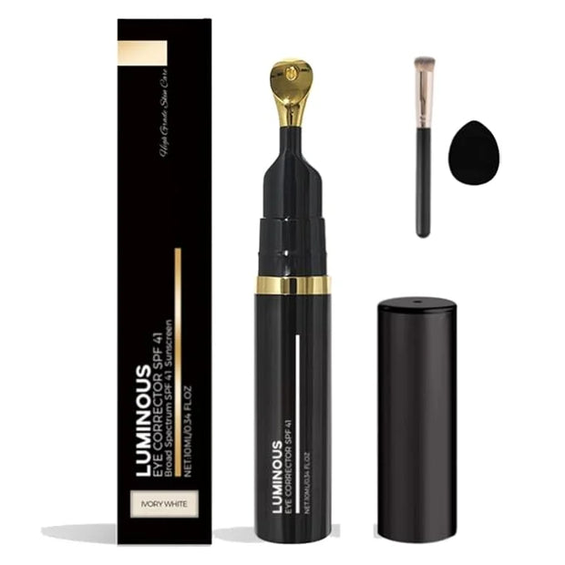 Luminous Eye Corrector Spf 41, Dermatology Luminous Under Eye, Under Eye Concealer for Dark Circles, Anti-Aging Wrinkles E...