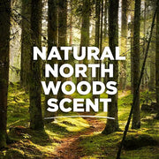 Tom's of Maine Long-Lasting Aluminum-Free Natural Deodorant for Men, North Woods, 2.8 oz. 3-Pack (Packaging May Vary) - Pr...