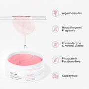 RENEW Collagen & Retinol Under Eye Gel Patches – Korean Hydrating Eye Mask for Fine Lines, Wrinkles, Firming, and Brighten...