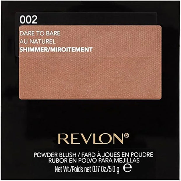 Revlon Powder Blush, Dare To Bare - Product Image