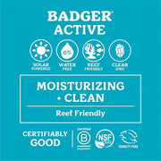 Badger Mineral Sunscreen Cream SPF 30, Zinc Oxide Sun Care, 98% Organic, Reef Safe, Water Resistant, Unscented Face and Bo...