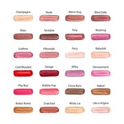 Ruby Kisses Lip Gloss Butter Bomb Gloss Non-Sticky Lip Gloss Vitamin E Natural Nude Lip Makeup - 7.8mL (0.26 US fl.oz) (Ci...