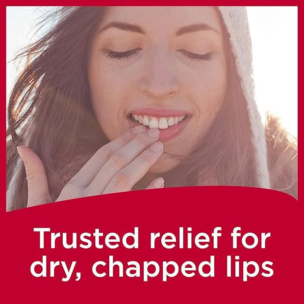 Carmex Classic Medicated Lip Balm Pack,