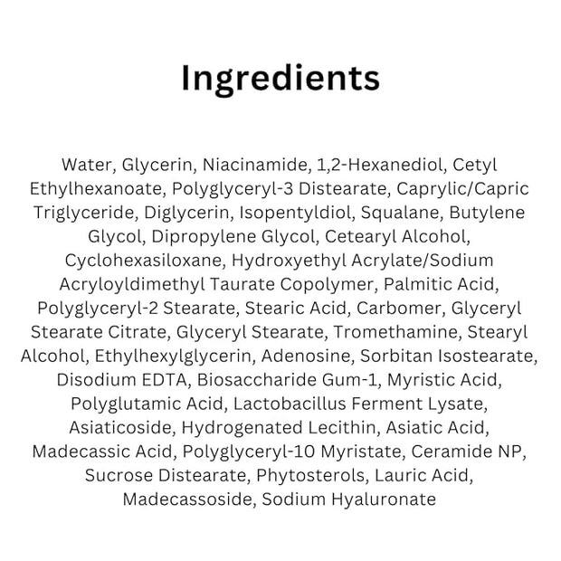 P.CALM Cato Lotion – Glutathione & Centella Asiatica for Hydrating, Soothing, Korean Vegan Facial Moisturizer for Sensitiv...
