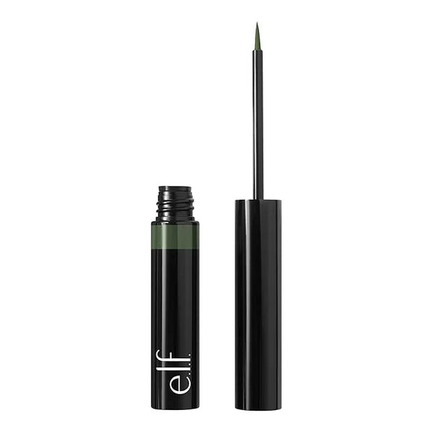 e.l.f. H2O Proof Inkwell Eyeliner Pen, High-pigment, Waterproof Liquid Eyeliner, Delivers A Matte Finish, Vegan & Cruelty-...
