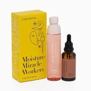 Josie Maran Moisture Miracle Workers Duo - 100% Pure Argan Oil & Hydrating Body Mist - Moisturizing Skincare Set with Nutr...