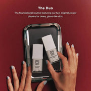 The U Beauty Duo - Resurfacing Compound & SUPER Hydrator Set - Vitamin C & E, Retinol, Hyaluronic Acid - Moisturizing Face...