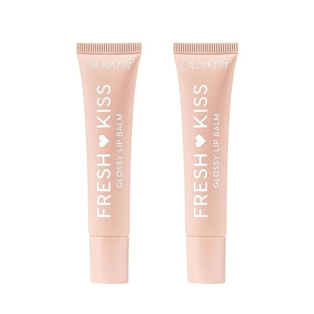 ColourPop Fresh Kiss Glossy Lip Balm - Hydrating Lip Care Enriched with Peptides, Hyaluronic Acid, Shea Butter & Vitamin E...