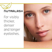 Nuvega Lash - Vegan Eyelash Serum & Eyebrow Serum for Long Eyelashes in just 4-6 Weeks I Lash Serum I Eyelash Growth Serum...