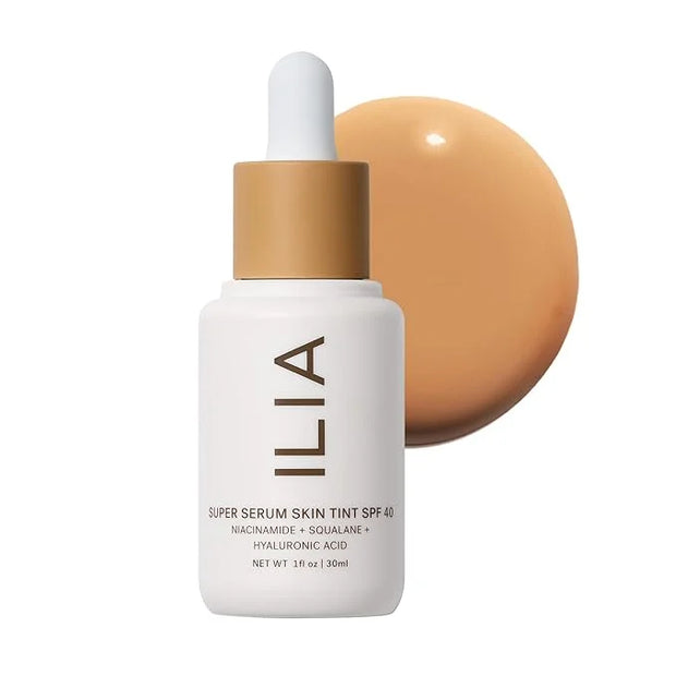 ILIA - Super Serum Skin Tint SPF 40 | Non-Comedogenic, Vegan, Lightweight to Help Against Blue Light, + Pollution while Hy...