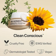 Honest Beauty Ageless Firm and Smooth Cream | Powered by Vegan Collagen and Elastin Polypeptides | Firmer, Smoother Lookin...
