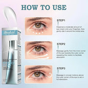 Retinol Eye Cream for Dark Circles & Wrinkles–Brighten & Smooth– Anti-Aging Under Eye Treatment with Retinol & Hyaluronic ...