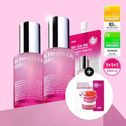 ISOI Blemish Care Up Serum Triple Set, Korean Skin Care for Glass Skin Radiance, Includes 2 Full Size & 1 Refill Serums, E...