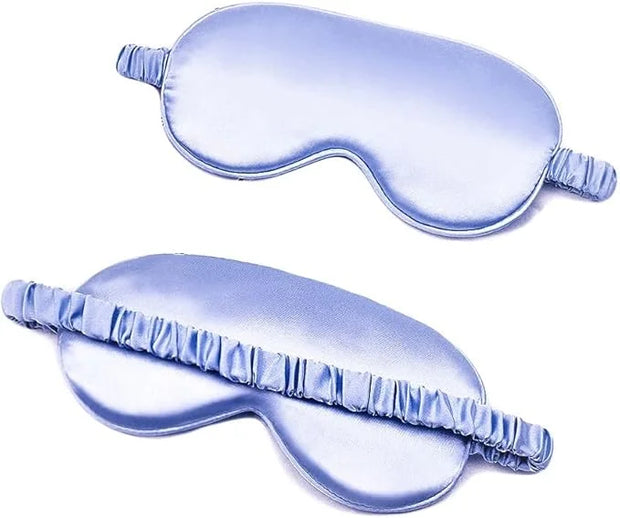 100% Natural Mulberry Soft Silk Sleep Mask, Light Blocking Eye Masks For Sleep, Night Blindfold Eye Mask Cover For Men And...
