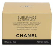 CHANEL Sublimage La Creme Yeux Ultimate Regeneration Eye Cream, 0.5 Oz - Product Image
