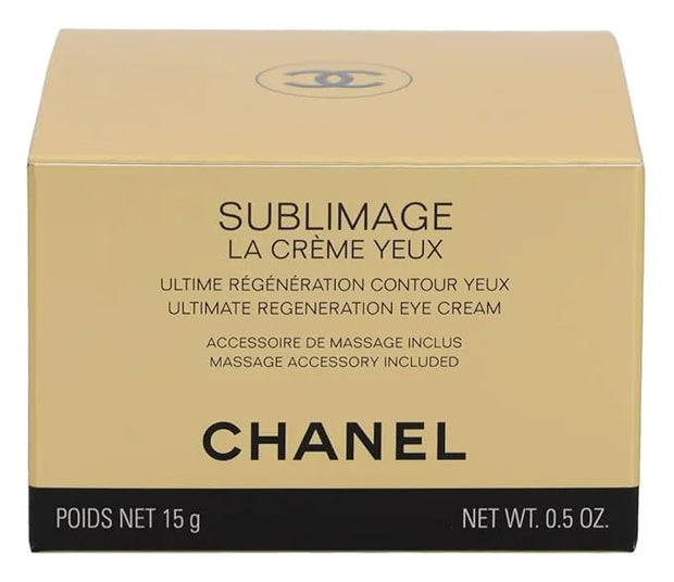 CHANEL Sublimage La Creme Yeux Ultimate Regeneration Eye Cream, 0.5 Oz - Product Image