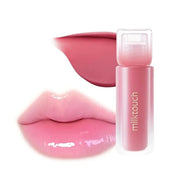 MILKTOUCH Dew Stain Sheer Lip Gloss (02 Bubbly Pink, 0.14 Fl Oz (Pack of 1)) - Product Image