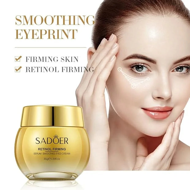 Retinol Firming & Smoothing Eye Cream Moisturizing & Nourishing Eye Fade Dark Circles Eye Eye Cream - Product Image