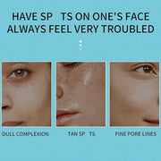 Sunscreen Stick SPF 50, Face Sunscreen Stick Broad Spectrum UVA/UVB Protection, Lightweight Sunscreen Non Greasy, Waterpro...