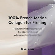 MIZON Collagen Power Firming Eye Cream, Collagen, Anti-wrinkle, elastin booster, Moisturizing, skin elasticity with Hyalur...
