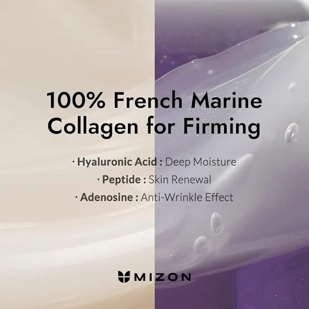 MIZON Collagen Power Firming Eye Cream, Collagen, Anti-wrinkle, elastin booster, Moisturizing, skin elasticity with Hyalur...
