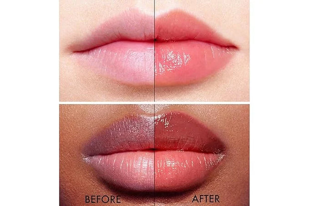 Dior Addict Natural Glow Color Reviving Lip Balm SPF 10, 025 Seoul Scarlet, 0.11 Ounce - Product Image