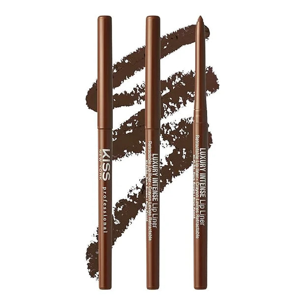 Professional Lip Liner, Long-Lasting Luxury Intense Lipliner, Creamy Retractable Easy to Use Richly Pigmented Lip Liner Pe...