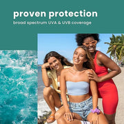 Hawaiian Tropic Skin Defense Sunscreen Lotion SPF 30, 6oz | SPF 30 Sunscreen Lotion with Green Tea Extract, Sunscreen Body...