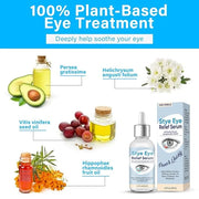Stye Eye Treatment, Natural Stye Treatment Serum for Styes Chalazion and Blepharitis, Mild & Fast Relief - Product Image