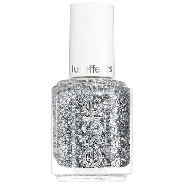 essie Nail Polish, Glossy Shine Silver Glitter, Set in Stones, 0.46 Fl Oz (Pack of 2) - Product Image