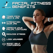 JawSculpt Jaw Exerciser 3 Level Set – Jawline - Product Image