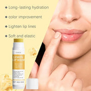 Lemon Lip Balm | All Natural Effortlessly